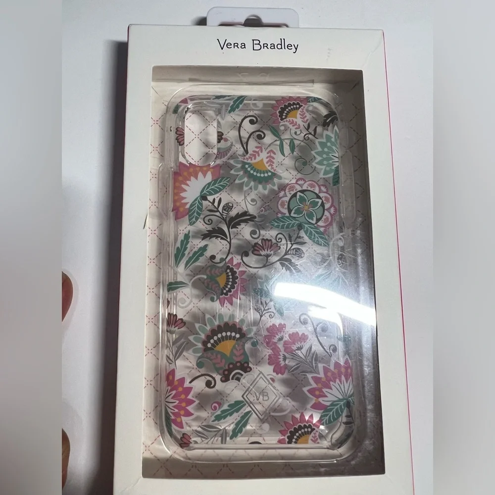 iPhone Xs & X Vera Bradley pink Paisley phone case